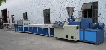 廣東PVC管擠出機技術新標桿 佛山市南海遠錦塑料機械廠的一出四穿線管擠出機