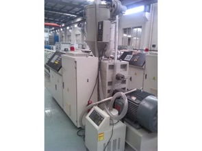 引領行業創新 PE管設備與HDPE管材擠出機的全面解析